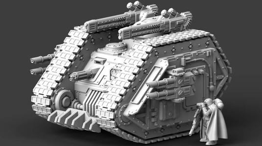 Landrunner "Achilles", "Ajax", "Theseus" (modification "Proteus")