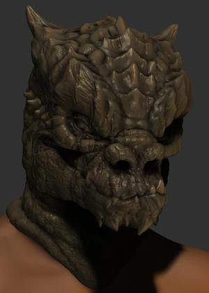 Space Lizard