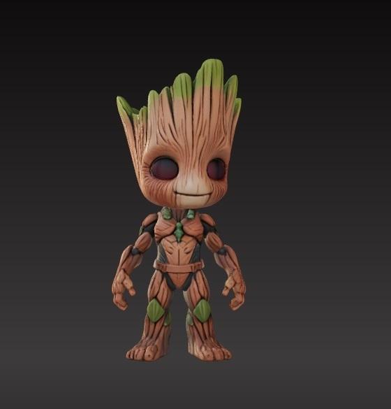 Groot miniature