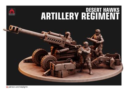 Desert Hawks Artillery Regiment