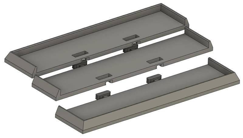 Modular Movement Trays