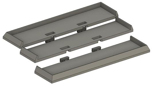 Modular Movement Trays