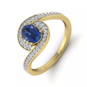 Women Diamond Ring 3dm STL  Render Details - PR-021 DIA