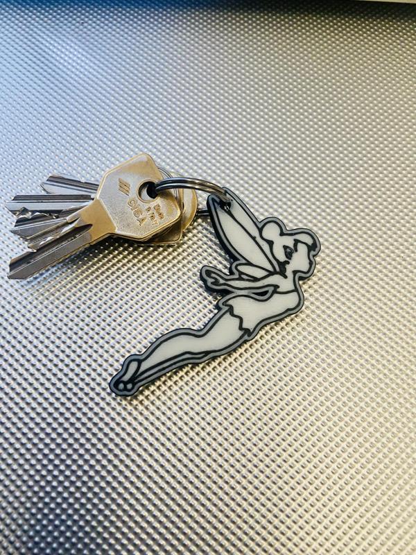 Fantasy Fairy Keychain