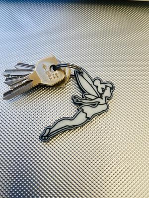 Fantasy Fairy Keychain