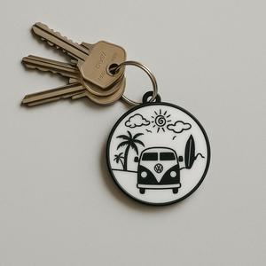 Volkswagen Van keychain