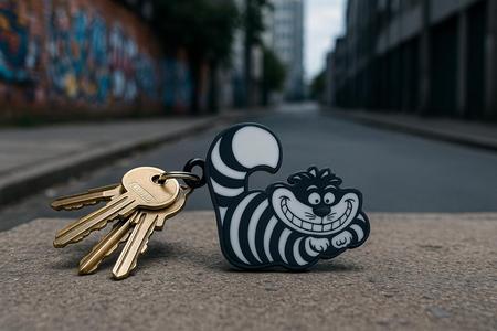 🔑✨ Cheshire Cat Keychain ✨🔑