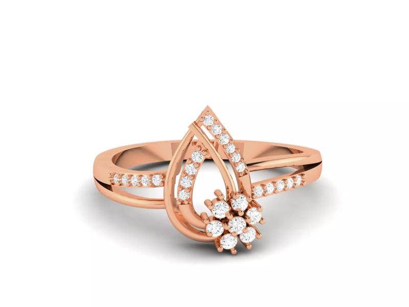 Light Weight Ring 3dm renders details