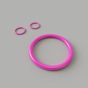 Bangle-Earrings two o-rings