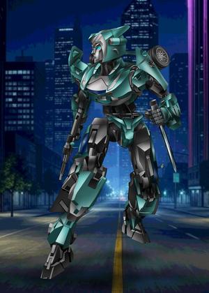Transformer Moonracer