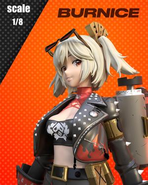 Burnice from zenless zone zero