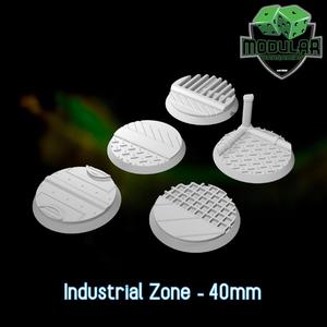 Industrial Zone - 40mm Set