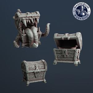 Warehouse cargo with mimics / Mimics boxes, barrels and bags