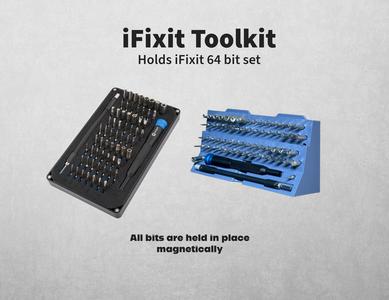 Modular Organizer for iFixit Precision Toolkits