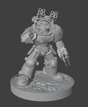 {Fixed} Angry Marine Terminator Captain "Sir Geddis Fuckis"