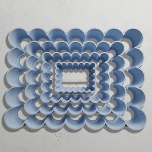 Wavy Rectangles