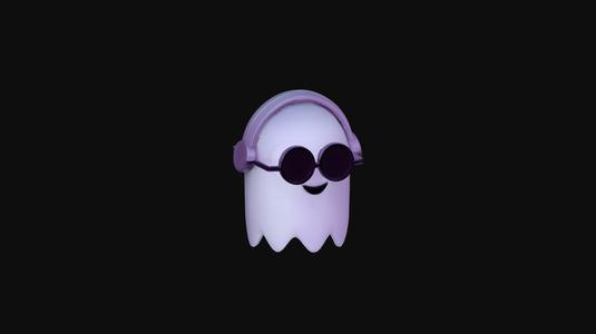 Ghost in Sunglasses