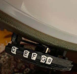 Timpani Tuning Gauge indicators Premier