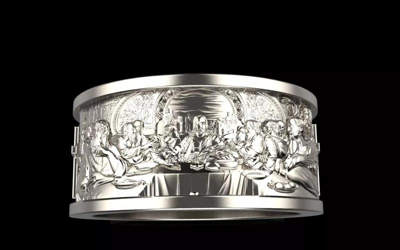 Last supper ring