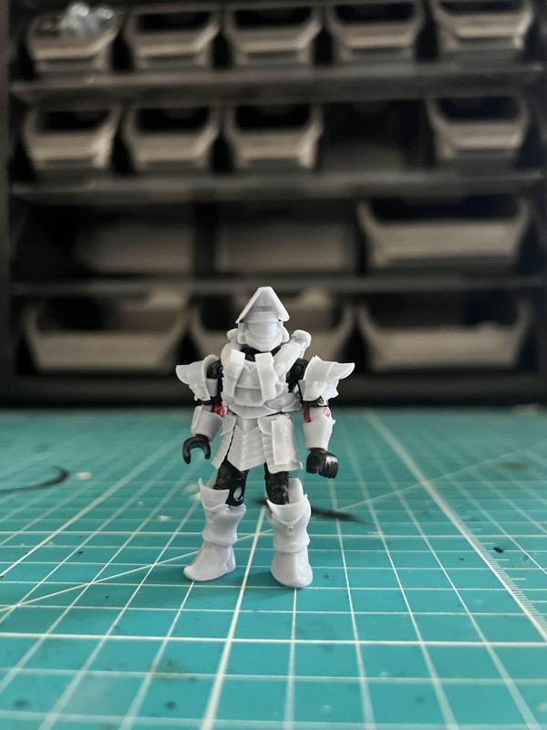 Halo Mega Construx/bloks Yoroi Azechi Spartan kit
