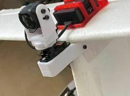 Support VTX O3 ASW28  with 2 no original antennas
