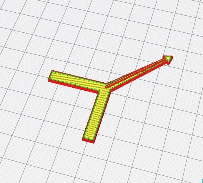 Kings of War Flank Sector marker