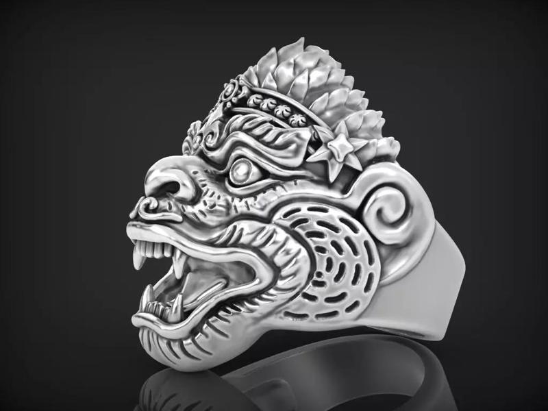 Hanuman Ring