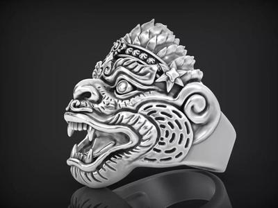 Hanuman Ring
