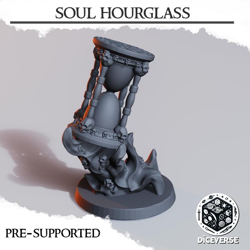 Ghost Spell: Soul Hourglass