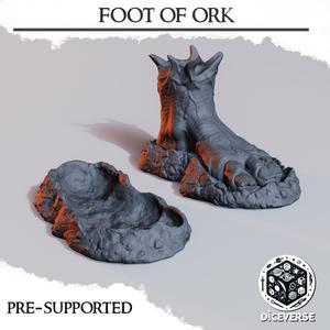 Ork Spell: Foot of Ork