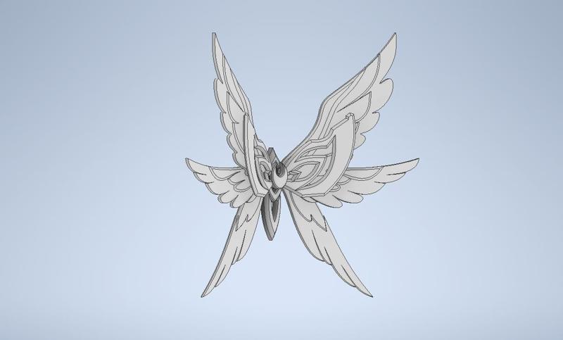 Genshin Impact - Columbina Hair Accessories