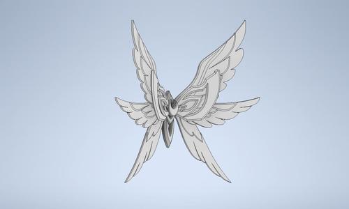 Genshin Impact - Columbina Hair Accessories