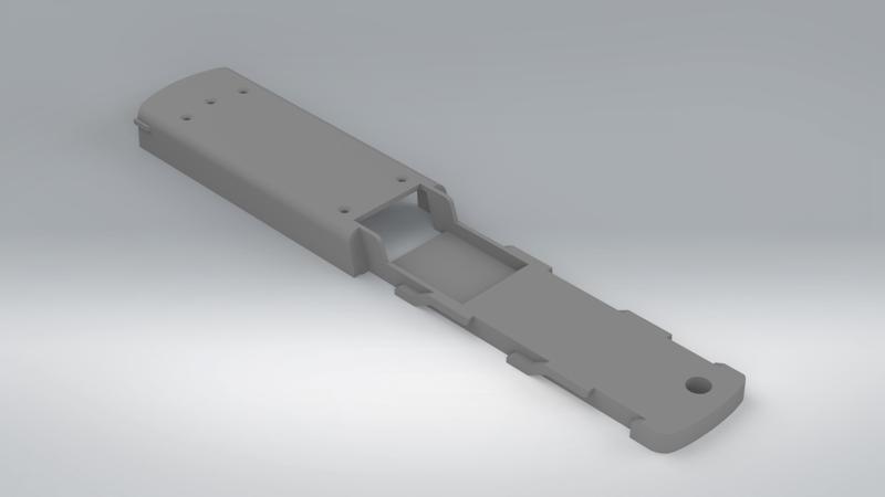 Hailong 1-2 downtube base plate 65pcs 18650