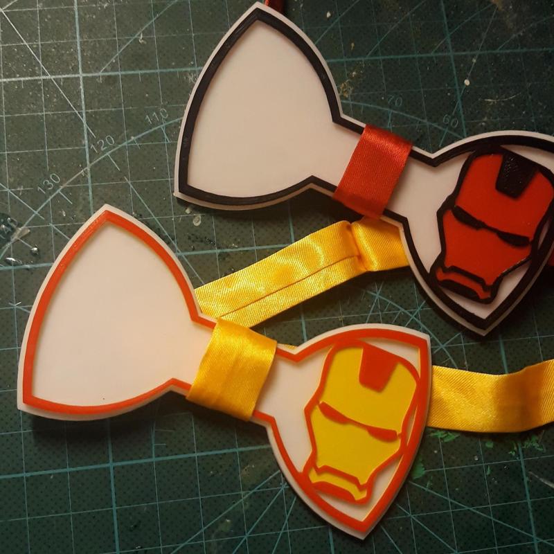 PAJARITA  IRONMAN - IRONMAN  BOW TIE