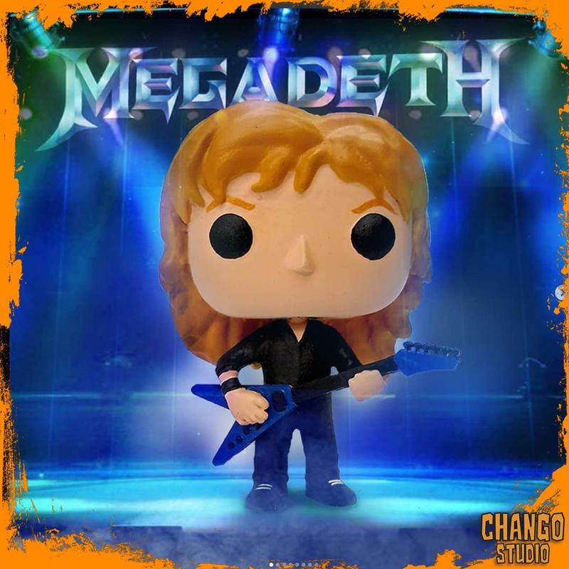 Funko Dave Mustaine - Megadeth