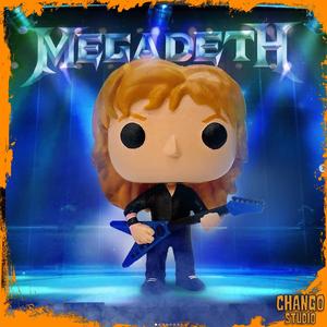 Funko Dave Mustaine - Megadeth