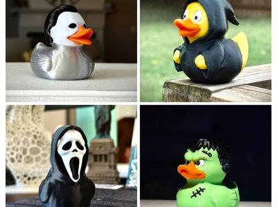 Rubber Ducky Halloween Collection ! 