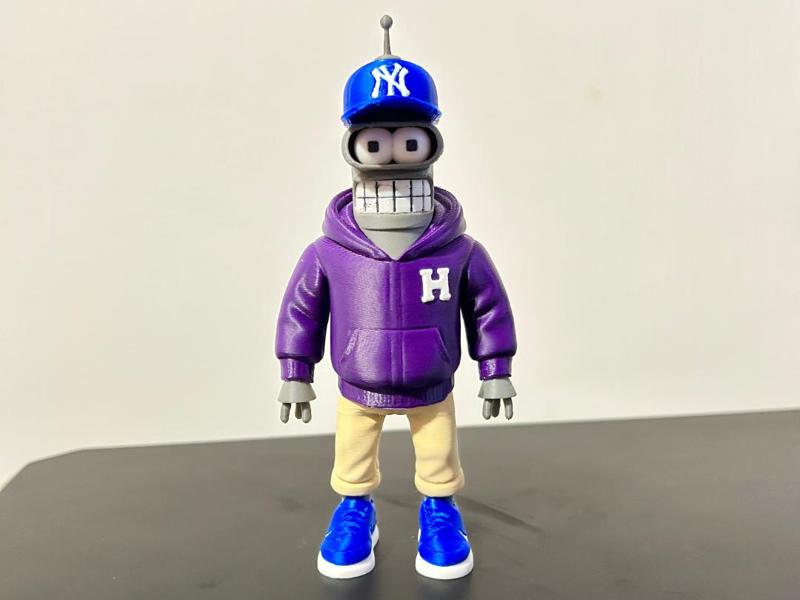 Bender streetwear - AMS/No AMS - Futurama