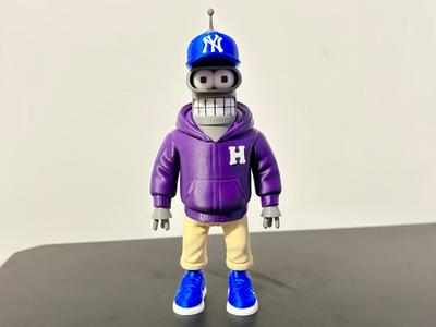 Bender streetwear - AMS/No AMS - Futurama