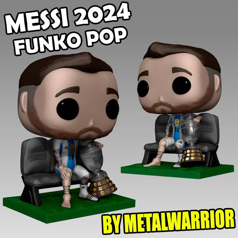 LIONEL MESSI FUNKO POP (ARGENTINA NATIONAL TEAM) AMERICAN CUP USA 2024