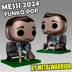 LIONEL MESSI FUNKO POP (ARGENTINA NATIONAL TEAM) AMERICAN CUP USA 2024