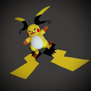 Raichu Mega X