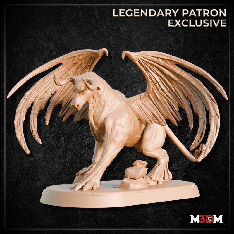 Dracotaur - Dragon Minotaur (Action)