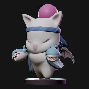 Moogle Monk Final Fantasy XIV