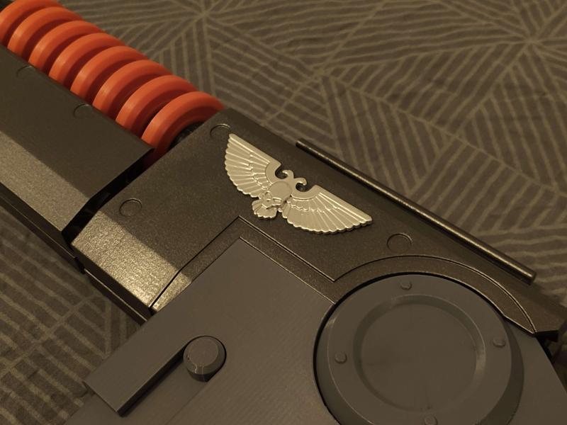 Imperial Aquila with skull logo