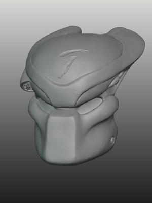 Scar Predator bio helmet
