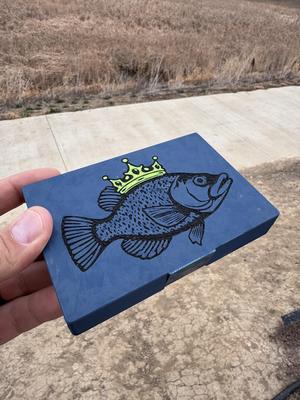 Pocket Tackle Box Crappie King