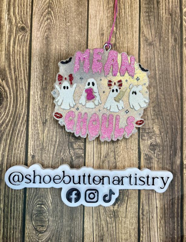 Mean Ghouls Freshie Mold - 3D Model Mold Box for Silicone Freshie Moulds