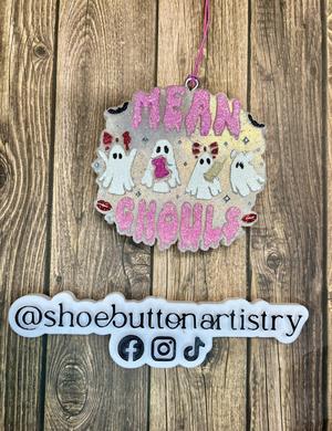 Mean Ghouls Freshie Mold - 3D Model Mold Box for Silicone Freshie Moulds