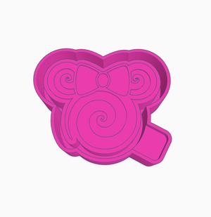 Bow Swirl Mold Housing STL